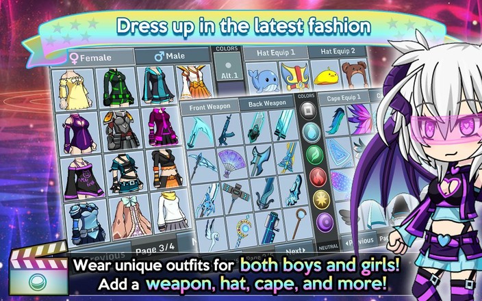 Gacha Studio (Anime Dress Up)截图3