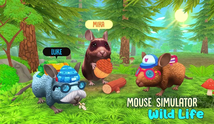 Mouse Simulator - Wild Life Sim截图5