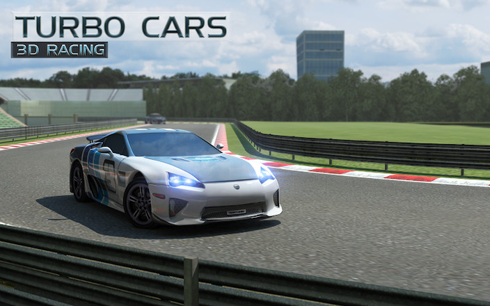 Turbo Cars 3D Racing截图3