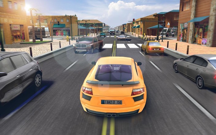 Traffic Xtreme 3D: Fast Car Racing & Highway Speed截图2