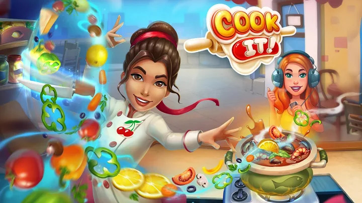 「烹饪吧！」模拟经营美食餐厅游戏截图2