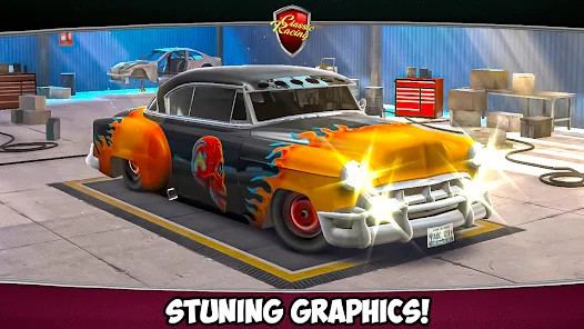 Classic Drag Racing Car Game截图3