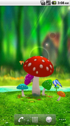 3D蘑菇園截图1