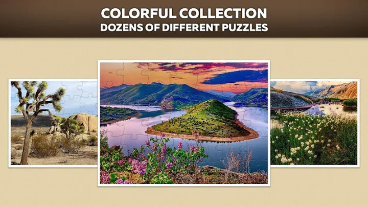 Nature and landscape jigsaw puzzles截图2