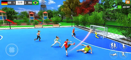 Street Football: Futsal Games截图6