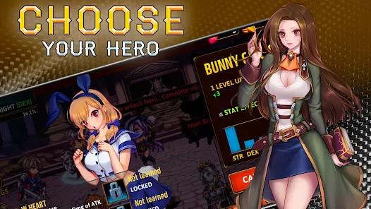 Darkside Dungeon roguelike rpg截图5