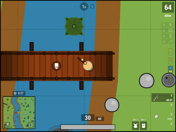 surviv.io - 2D Battle Royale截图6