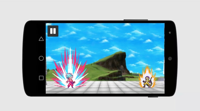 Super Saiyan Goku Dragon截图2