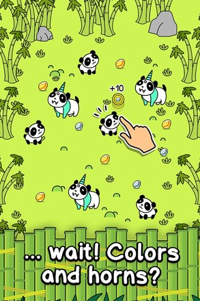 Panda Evolution - Cute Bear Making Clicker Game截图3