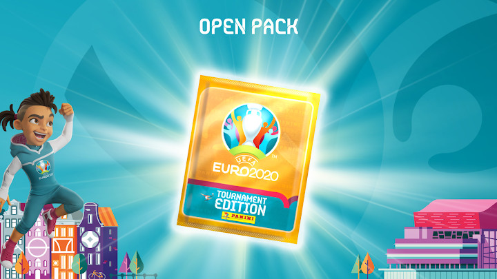 UEFA EURO 2020 Panini Virtual Sticker Album截图3