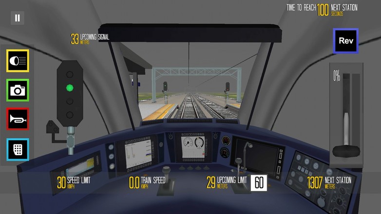 Euro Train Simulator截图7