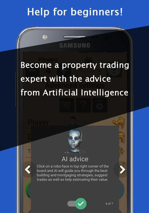 Quadropoly - Best AI Property Trading Board Game截图1