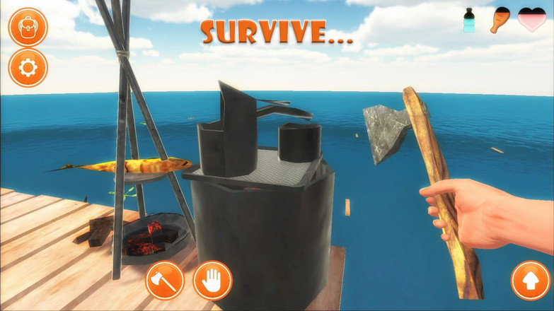 Raft Survival Simulator截图3