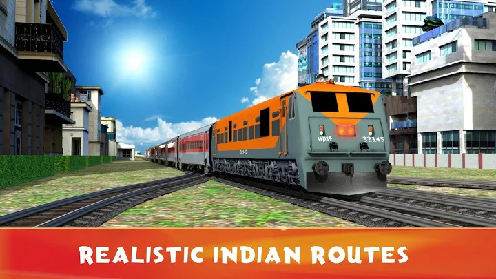 Indian Train Simulator: Indian Train Business截图5