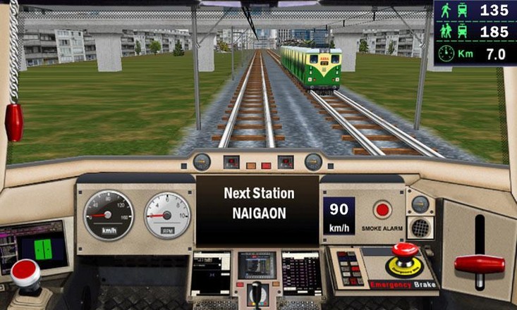 Train Simulator - Mumbai Local截图4