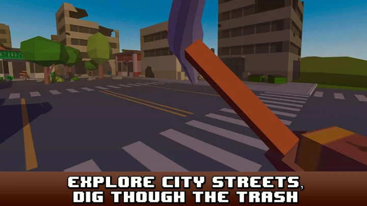 City Craft Survival Simulator截图2
