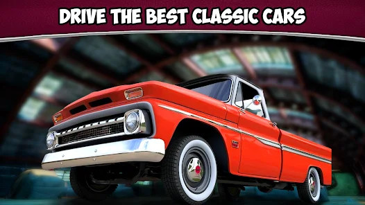 Classic Drag Racing Car Game截图1