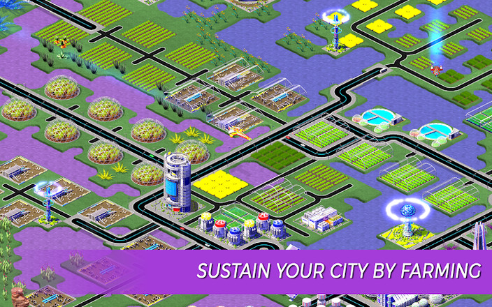 Space City: building game截图8