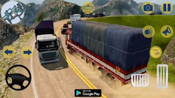 Indian Truck Offroad Cargo Sim截图2