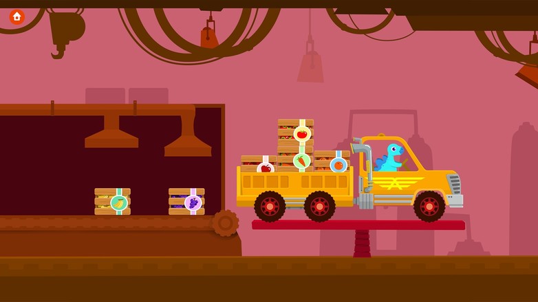 恐龙卡车 - 儿童汽车模拟游戏截图3