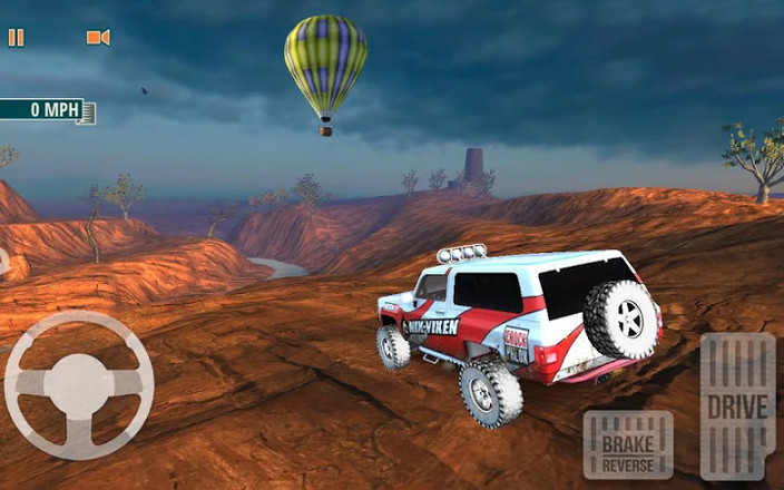 4x4 Dirt Racing - Offroad Dunes Rally Car Race 3D截图5