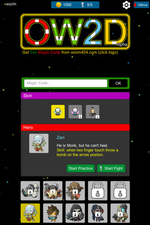 OW2D 2D弹幕独立实时对战守望 OW2D截图2