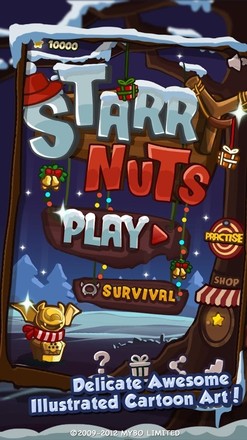 Starry Nuts (炮打小蝙蝠)截图2