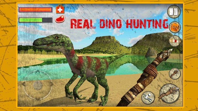 Survival Island 2: Dino Hunter截图1