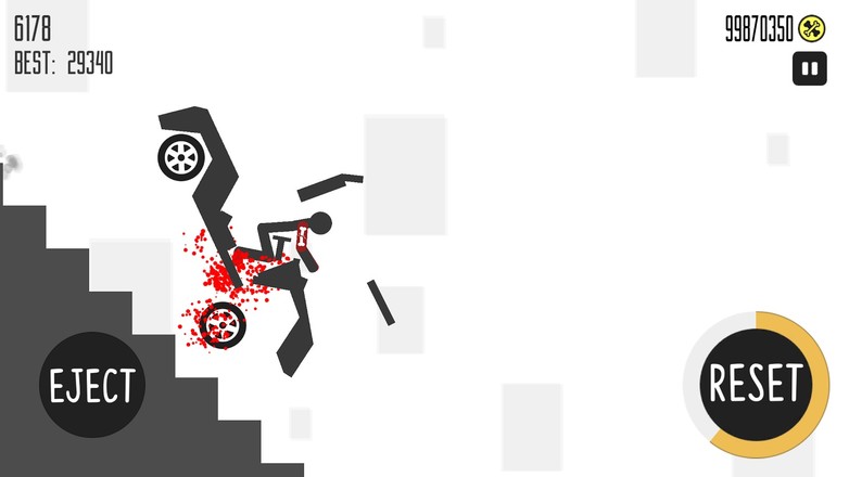 Stickman Turbo Destruction截图2