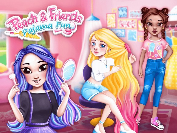 Peach & Friends Pajama Fun截图3