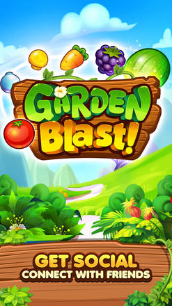 Garden Blast 2021! New Match 3 in a Row Games Free截图5