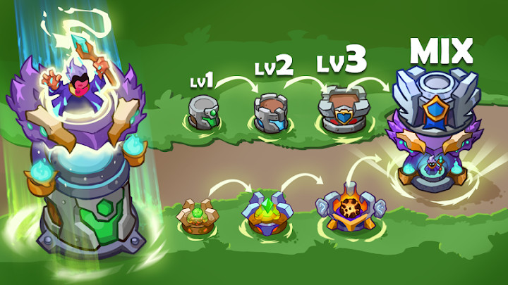 King of Defense Premium: Tower Defense Offline截图4