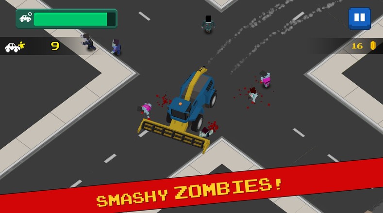 粉碎僵尸 -  Smashy Zombies截图2