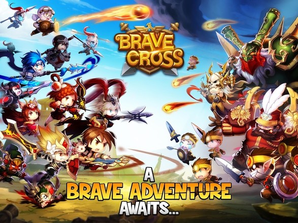 Brave Cross截图7