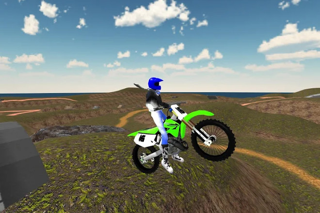 Motocross Extreme Racing 3D截图4