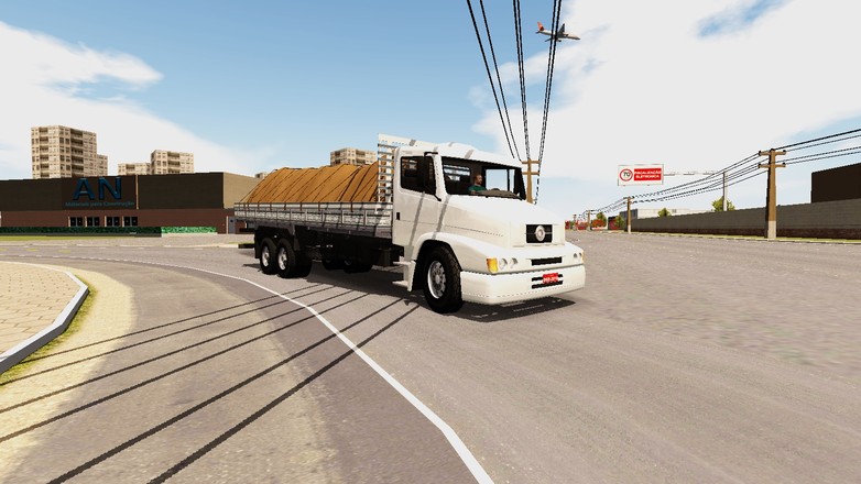 重型卡车模拟修改版截图8
