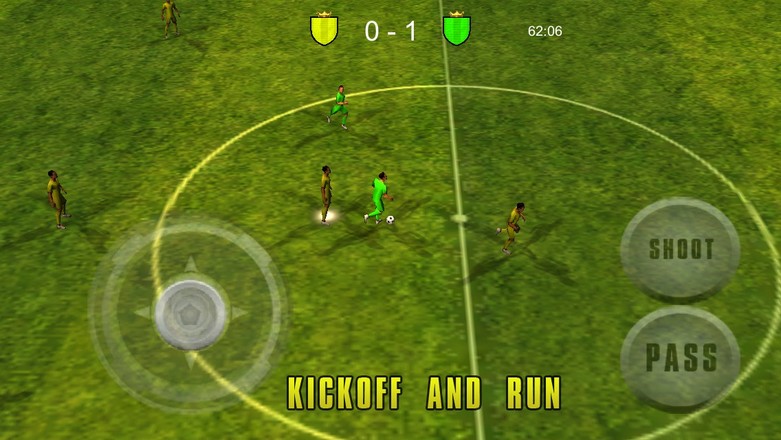 Soccer 3D Game 2015截图1