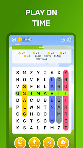 Word Search Puzzle Game截图1