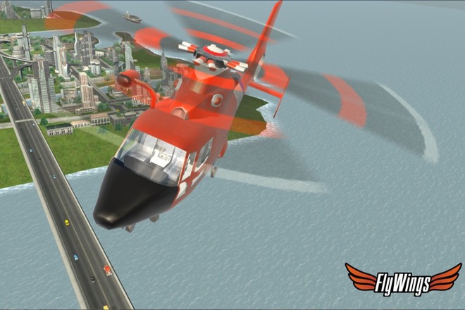 Helicopter Simulator 2015 Free截图8