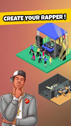 My Rap Career : Rapper Life Simulator截图2