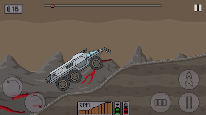 Death Rover - 太空僵尸赛车截图2