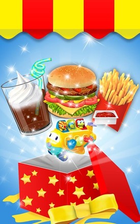 Burger Meal Maker - Fast Food!截图10
