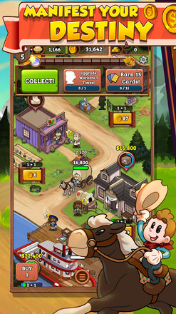 Idle Frontier: Tap Town Tycoon截图4