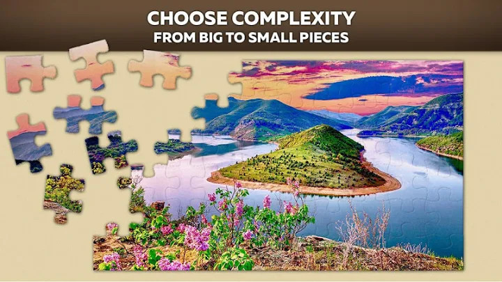 Nature and landscape jigsaw puzzles截图1