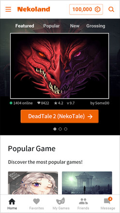 Nekoland: Online RPG Game Maker!截图5