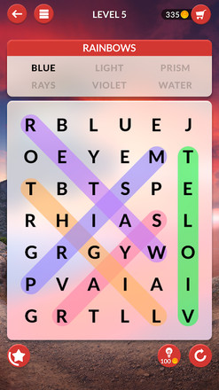 Wordscapes Search截图2