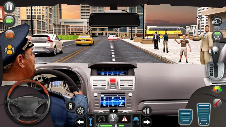 驾驶 出租车 市 汽车 游戏 市 出租车 司机 游戏截图4