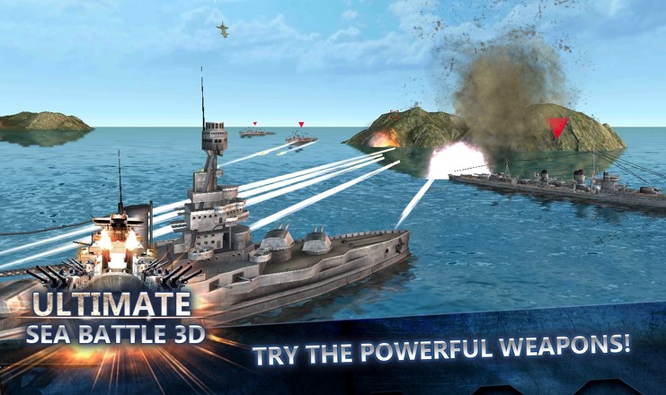 海战：战舰（3D）截图3