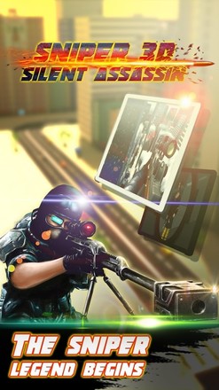 Sniper 3D Silent Assassin Fury截图7