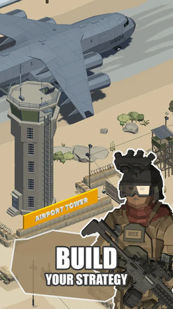 Idle Warzone 3d: Military Game - Army Tycoon截图5